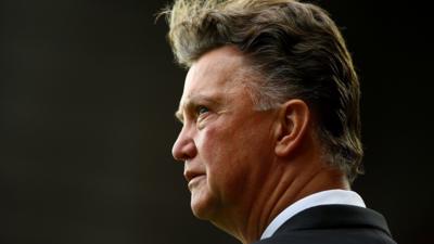 Manchester United boss Louis van Gaal