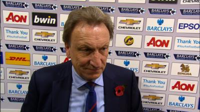 Crystal Palace manager Neil Warnock