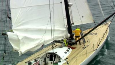 Sir Robin Knox-Johnston