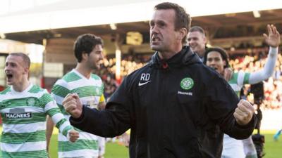 Interview - Celtic manager Ronny Deila