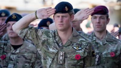 Prince Harry in Afghanistan