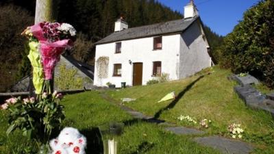 Machynlleth - Mark Bridger's house