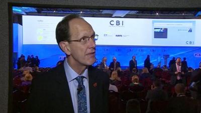 The CBI's director general, John Cridland