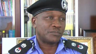 Nigerian police spokesman Emmanuel Ojukwu