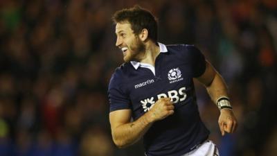 Autumn International highlights: Scotland 41-31 Argentina