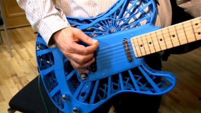 3D guitar