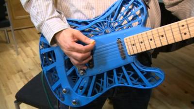 3D guitar