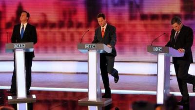 Prime ministerial debate on general election