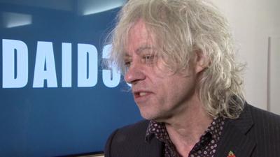 Bob Geldof