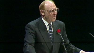 Neil Kinnock in 1992