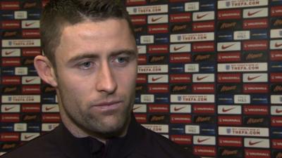 Chelsea and England defender Gary Cahill