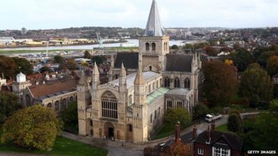 Rochester Cathedral