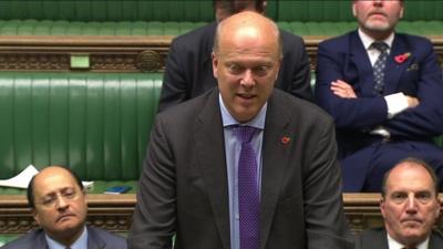 Chris Grayling MP