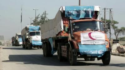 Humanitarian convoy