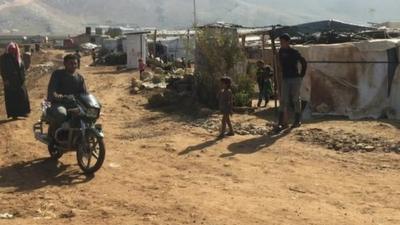 Newsbeat visits Lebanon's Bekaa Valley refugee camp