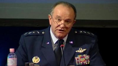 US Gen Philip Breedlove