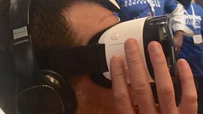 Samsung's VR glasses