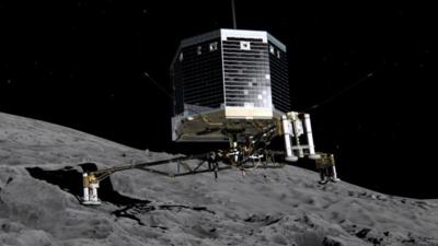 Artistic impression of Philae probe