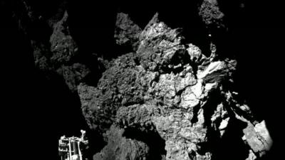 First image from Philae