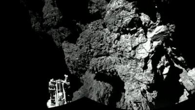 Photo take by Philae probe