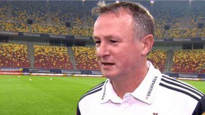 Northern Ireland manager Michael O'Neill