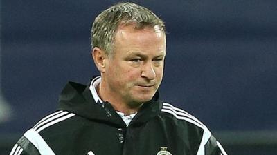 Michael O'Neill describes Northern Ireland's qualifier away to Romania as a 'bonus' match.