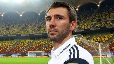 Northern Ireland defender Gareth McAuley