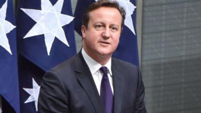 PM David Cameron