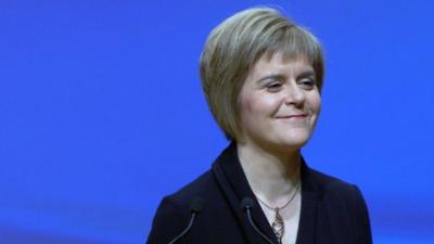 Nicola Sturgeon