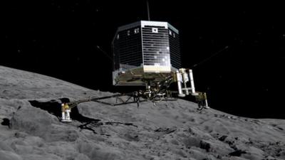 Philae lander