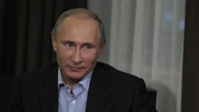 Russian President Vladimir Putin