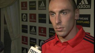 Interview - Scotland captain Scott Brown