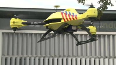 'Ambulance drone'