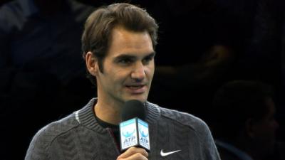 Roger Federer withdraws from ATP tour final