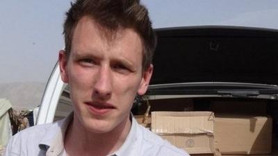 October 2014 handout picture of Peter Kassig