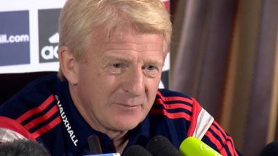 Interview - Scotland manager Gordon Strachan