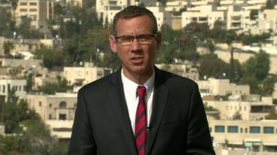 Israeli government spokesman Mark Regev