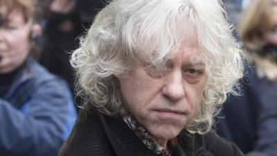 Bob Geldof