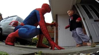 "Spider-Man" with Jaden Wilson