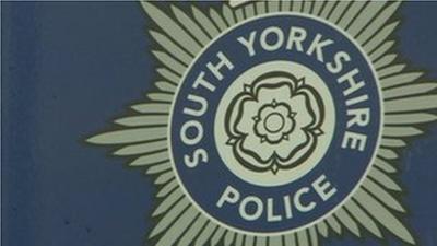 South Yorkshire Police sign