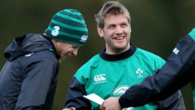 Ulster flanker Chris Henry