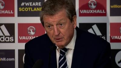 England manager Roy Hodgson