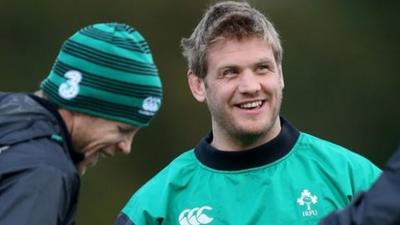 Ulster flanker Chris Henry