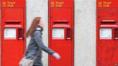 Royal Mail post boxes