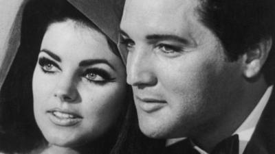 Priscilla and Elvis Presley