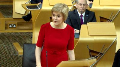 Nicola Sturgeon