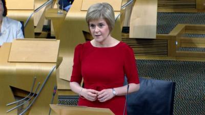 Nicola Sturgeon