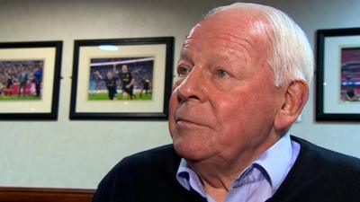 Wigan Athletic chairman Dave Whelan