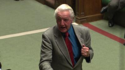Labour MP Dennis Skinner