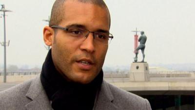 Former chairman of the Professional Footballers Association Clarke Carlisle